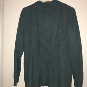 Koret short sleeve sweater and long sleeve Cardigan